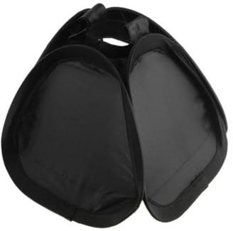 Foldable Flash Diffuser Black Cloth Portable Softbox | Video Light, Outdoor Photography Use, Stable Colour Temperature, Reduces Hard Background Shadows
