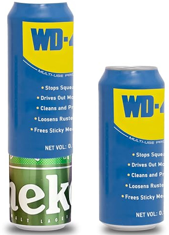 2-pack öl för att dölja Cola ölflaska Cup-skydd Fodral Can Flaskehållare Termisk Väska Kompatibel med Camping-resor Vandring Dölj en ölburk (blå)