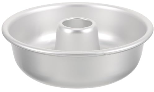 Homoyoyo Teglia per Torte in Alluminio Leggero con Rivestimento Antiaderente Design Cavo Unico per Dolci Hollow Stampo Ciambella da Forno Resistente e Facile da Pulire per Cucina e