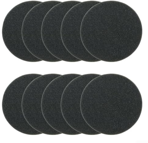 10 Stück G3 waschbare Luftfilter für Lunos ALD für ALD-R160 für E2 Serie für AB 30/60 für RA 15-60 140 mm Herd und Lüftungs-Ersatzfilter für saubere Raumluft