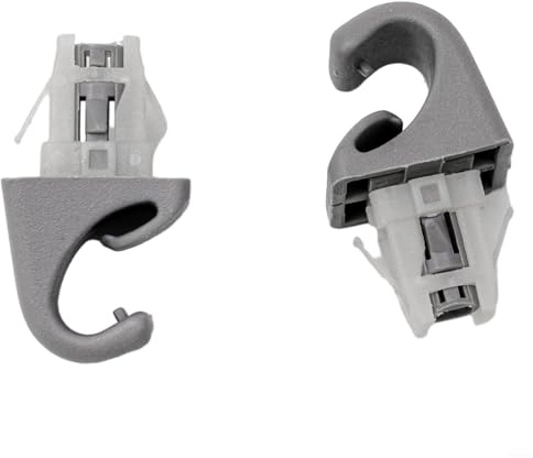 Clip de visera solar, gancho de soporte para Toyota para Camry para Highlander para prius Soporte interior de parasol retenedor de repuesto