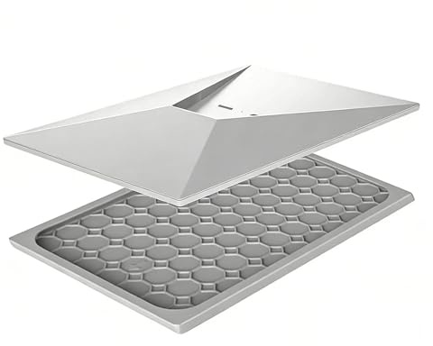 in silicone per parabola satellitare, impermeabile, antiurto, resistente ai raggi UV, per protezione dalla sabbia, tetto, parete, camper, camion, viaggi