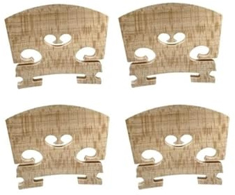 Accessori Per Violino Per Principianti 10 Robusti Pezzi Di Ricambio Per Ponte Per Violino In Acero(3)