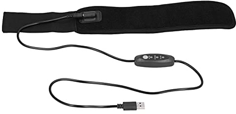 MasYosh Linsvärmare, Elektriskt USB-värmebälte 3 Nivåtemperatur 5V 6,5W för Avimning Avfrostning, med krok- och öglefäste för Kameralinsteleskop