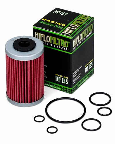 kmx24 Ölfilter Kit – passt an Husqvarna Svartpilen, Vitpilen – Modelle ab 2018 – Motorrad Ölfilter Set – mit Dichtringen O-Ringen