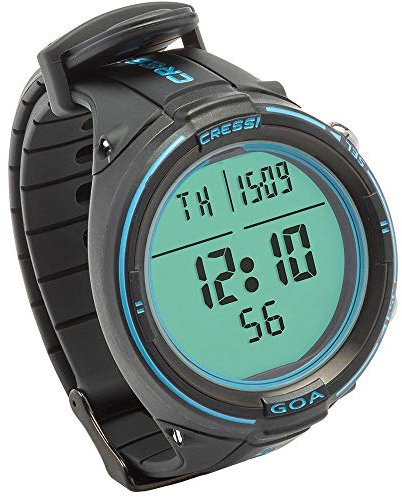 Cressi Goa Computer Watch for Diving Orolgio Computer per Immersioni Subacque, Unisex Adulto, Taglia Unica