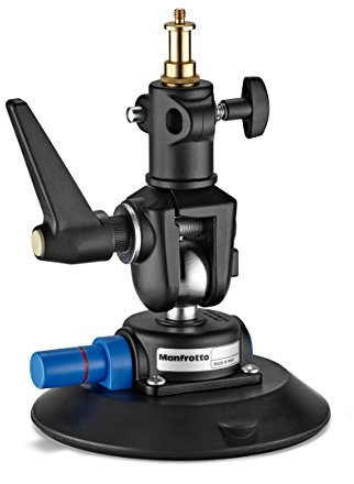 Manfrotto Virtual Reality Saugfuß mit Zapfen schwarz