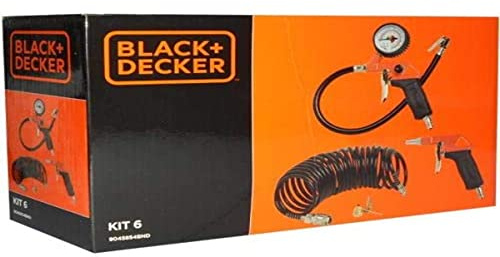 Black & Decker 9045854BND - Accessorio per compressore, colore: Nero