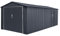 Garage métallique Tonsberg 18 m² - 602 x 300 x 232 cm - Protection extérieure pour voiture - Fermeture de sécurité avec clé - 4 grilles anti-condensation - Grande porte - Abri de jardin, rangement
