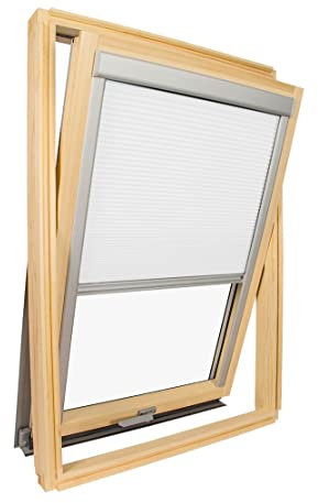 Isolierrollo für Velux Dachfenster (weiß, SK06)