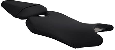 Moto Discovery Funda de Asiento Compatible con Yamaha YZF-R6 2008-2017 Color Negro