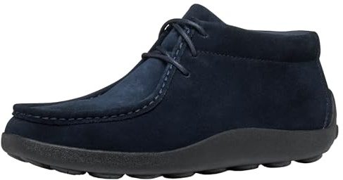 Geox Mocasines U Spherica Ec14 B para Hombre, Navy, 44 EU