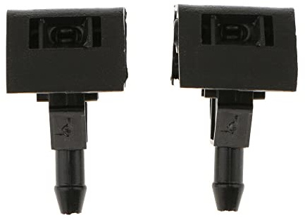 Buses de lave-glace de voiture Pour Nissan Qashqai N/S & O/S 2007-2014 28932JD000 Jet d'eau pour lave-glace et essuie-glace Buse de pulvérisation Pulvérisateur Pompe de lavage