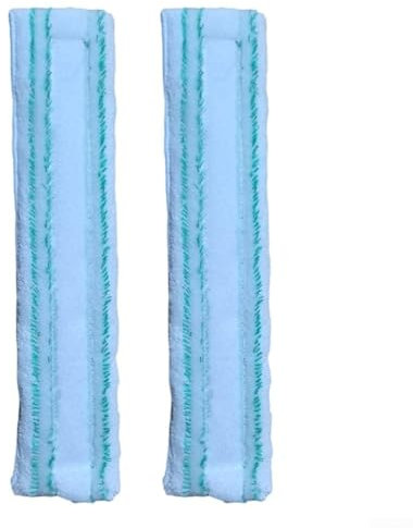 Replacement Mop Covers for Window Wiper Classic Cleaner Model 55238 Ensures High Dirt Absorption