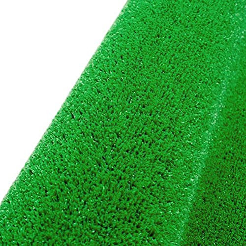 NOENNULL Artificial Grass Door Mat Outdoor Entrance Mat Dust Removal Non Slip Synthetic Grass Carpet for Balcony Courtyard Garden Use Decorative Turf Doormat (A(100 * 100cm))