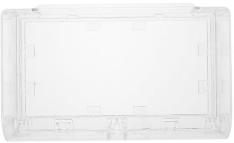 HOUDERCO 1pezzi Copertura Per Prese Doppia Posizione Design Adesivo Antispruzzo e Resistente Per Ambienti Domestici e Commerciali Trasparente