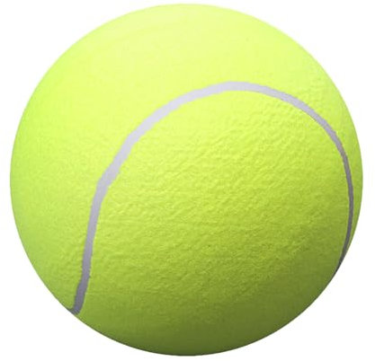 Generisch Riesiger Hundetennisball, Tennisball Haustierspielzeug, 24 cm Große Haustierbälle Für Outdoor Und Indoor-Sport