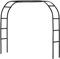 Metal Pergola Arbor,7.5 Feet Wide x 6.4 Feet High or 4.6 Feet Wide x7.9 Feet High,Assemble Freely 2 Sizes,for Various Climbing Plant Wedding Garden Arch Bridal Party Decoration Wide Arbor