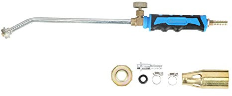 Chalumeau à Souder Industriel Modèle 35 Torche de Soudage à Gaz Liquéfié avec Interrupteur Simple pour Professionnels Soudure et Découpage Précis