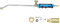 Chalumeau à Souder par Allumage Pistolet Chauffant de Soudage de Qualité Industrielle Modèle 35 Torche de Soudage à Gaz Liquéfié de Qualité Industrielle Pistolet de(Interrupteur simple)