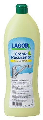 Crème à récurer Fraicheur citron - Flacon de 750ml