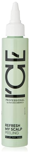Natura Siberica Cosmética mujer, tónico para cuidado facial, Ice Refresh My Scalp Peeling (100 mililitros)