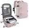 SZLX Zaino da viaggio grande da donna da escursionismo sportivo da esterno impermeabile da scuola casual laptop da 14 pollici con porta di ricarica USB scomparto per scarpe