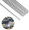 Varillas de soldadura de estaño, 30 unidades, 1,6 x 250 mm, alambre de soldadura de baja temperatura, varillas de soldadura de aluminio, para soldar, varillas de soldadura de aluminio, varillas de
