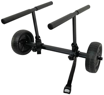 SKINHAWK Carro de transporte para kayak/canoa/barcos/surf y tablas de SUP