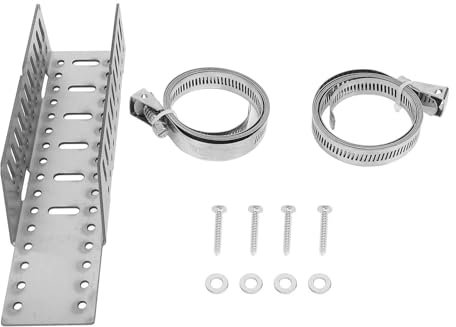 Support D'installation de Réservoir D'expansion, Support de Réservoir Thermique Réglable Mural en Acier Inoxydable, Réservoirs jusqu'à 5 Gallons