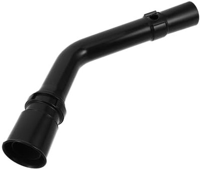 EXHUMKY Vacuum Cleaner Accessories Universal Curved Handle Extension Tube Plastic Replacement Hose Compatible Cordless and Handheld Models for Home and Car Cleaning