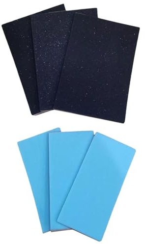 Fenteer 8 Piezas Protector Espinilla Snowboard Funda Absorbente de Impactos de Espuma para Botas de Esquí Reutilizable Adecuado para de Nieve Uso Estud, 6 Uds.