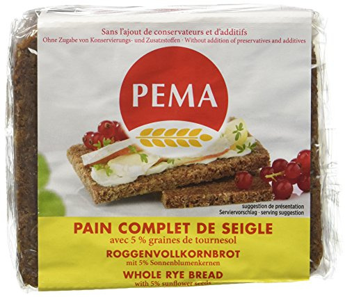PEMA Pain Wolikorn Graines de Tournesol 500 g - Lot de 3