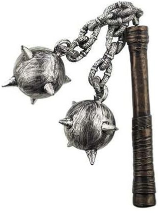 Viving Costumes Torture Sledgehammer, 70 x 14 cm