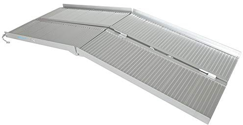 Dreifach klappbare Rollstuhlrampe - 180 cm