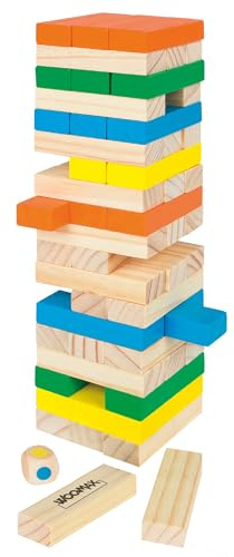 Torre bloques de madera WOOMAX