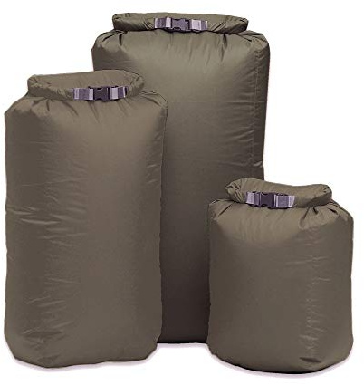 Exped Bergen +2 Pocket Liners Drybag One Size Olive Drab
