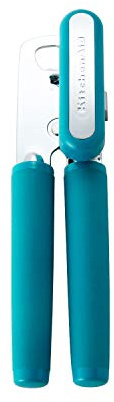 KitchenAid Soft Classic Multifunktions-Dosenöffner/Flaschenöffner, 21,6 cm, Ocean Drive