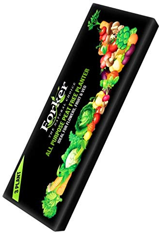 2x JustGrow Peat Free tomato grow bag planter (3Plants per bag)