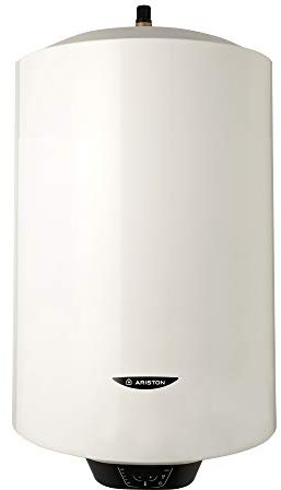 Ariston PRO1 ECO 80 L Electric Storage Water Heater, Inclusive Of Unvented Kit, B Class Erp Rating, Waterplus Technology, Titanshield Technology, Manufactured To Be Installed In UK - 3820020. , White