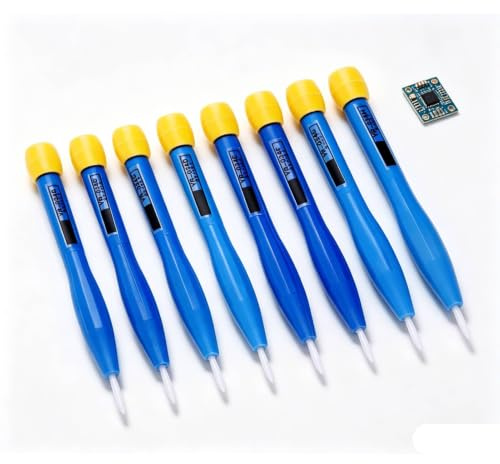 8Pcs Frequenz Schraubendreher Set Schlitzschraubendreher Kit Adjust Anti-Static Plastic Ceramic Home Hand Tools