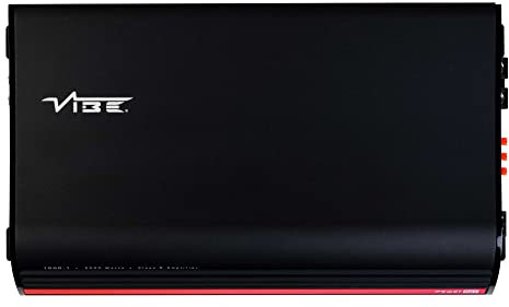 VIBE Audio POWERBOX1000.1-V9 2000 W MAX Mono Subwoofer Amplifier