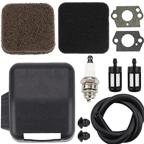 ZAMDOE Air Filter with Cover for Stihl FS75 FS80 FS85 FS85T KM80 KM85R BG75 FC75 FC85 SP80 SP85 HT70 HT75 FS80R FS85RX HS75 HS80 HS85 String Trimmer Brush Cutter