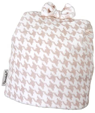 Sterntaler Babymössa för flickor, babymössa, mössa, rosett, Beige, 39