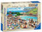 Ravensburger Leisure Days No.8 Scarborough North Bay & Pool 1000 Piece Jigsaw Puzzle for Adults and Kids Age 12 Years Up