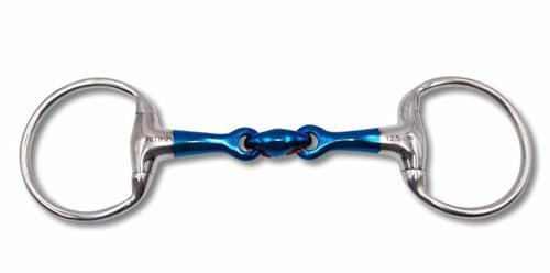 AMKA Olivenkopftrense Sweet Iron doppelt gebrochen Stärke 16 mm Ringe 65 mm