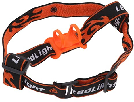 Elastic Headlamp Strap Replacement Headband For Hands Free Headlamp Support Band For Flashlight With Diameter 22 To 32 Mm