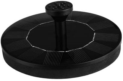 LIFKOME 1satz Solarbetriebene Fontänenpumpe Schwimmende Wasserfontäne Für Garten Teich Vogelbad Epoxid Automatische Wiederinbetriebnahme Bei Sonnenlicht Und Energieeffizient
