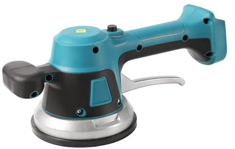 Machine à carreler sans fil, 18V 6 vitesses, Machine de carrelage Outil vibrant pour carrelage mural et pose de carreaux (piles non incluses)