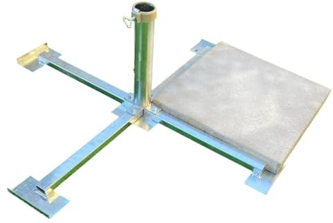 STABIELO GROSSSCHIRMSTÄNDER Stöcke bis 55 mm ø und Platten 50 x 50 cm - Made in Baden Württemberg